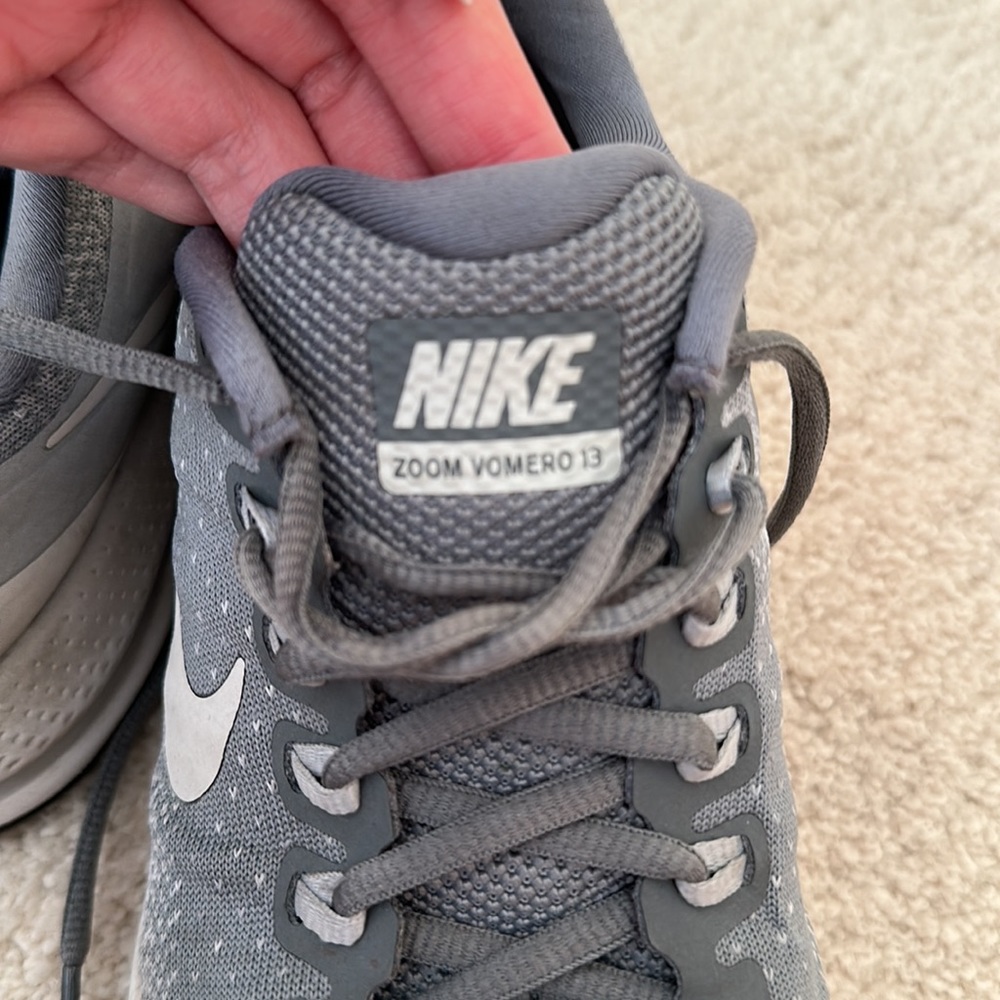 Nike Air Zoom Vomero 13 Cool Grey Sneaker - Picture 8 of 10